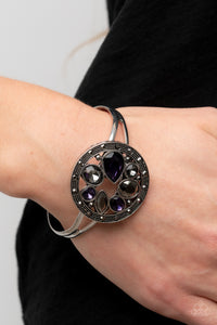 Paparazzi - Time to Twinkle - Purple Bracelet