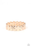 Paparazzi - Trinket Trek - Rose Gold Bracelet