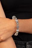 Paparazzi - We Totally Mesh - Silver Bracelet