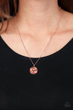 Paparazzi - Lovestruck Shimmer - Copper Necklace