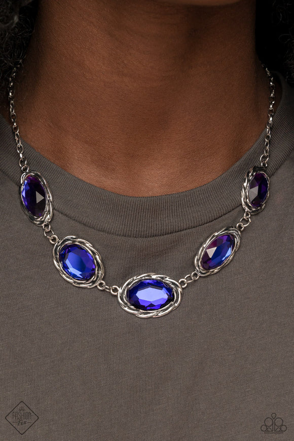 Paparazzi - Regal Renaissance - Multicolored Necklace