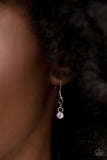 Paparazzi - Hypnotic Twinkle - White Necklace