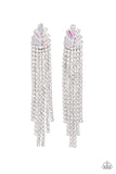 Paparazzi - Overnight Sensation - Multicolored Earrings