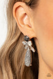 Paparazzi - DIY Dazzle - Silver Earrings