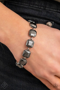 Paparazzi - Mind-Blowing Bling - Silver Bracelet