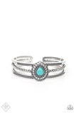 Paparazzi - Elemental Escape - Blue Bracelet