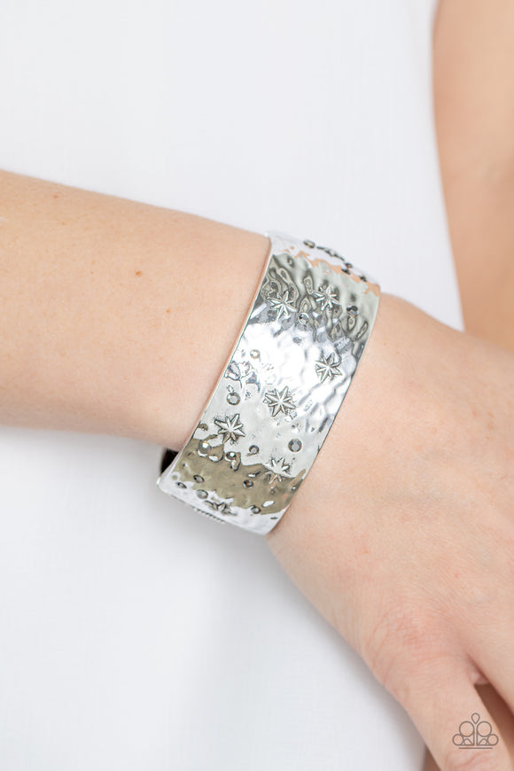 Paparazzi - Across the Constellations - Silver Bracelet