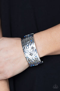 Paparazzi - Across the Constellations - Blue Bracelet