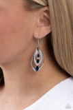 Paparazzi - Extra Exuberant - Blue Earrings