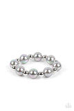 Paparazzi - A DREAMSCAPE Come True - Silver Stretch Bracelet