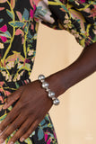 Paparazzi - A DREAMSCAPE Come True - Silver Stretch Bracelet