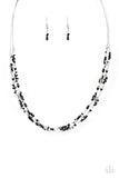 Paparazzi - Explore Every Angle - Black Necklace