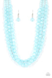 Paparazzi- Boundless Bliss - Blue Necklace