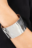 Paparazzi - Modern Metallurgy - Silver Bracelet