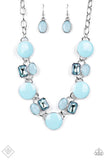 Paparazzi - Dreaming in MULTICOLOR - Blue Necklace