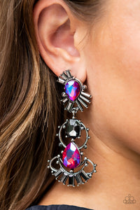 Paparazzi - Ultra Universal - Pink Earrings