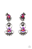 Paparazzi - Ultra Universal - Pink Earrings