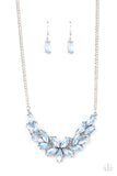 Paparazzi - Ethereal Efflorescence - Blue Necklace