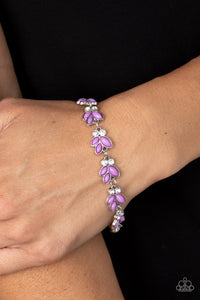 Paparazzi - Vineyard Variety - Purple Bracelet