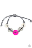 Paparazzi - Shore Up - Pink Bracelet