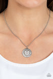 Paparazzi - Heart Full of Faith - Pink Necklace