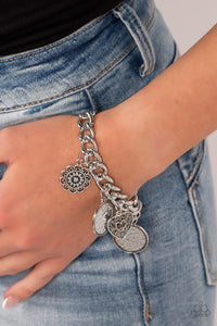 Paparazzi - Complete CHARM-ony - Silver Charm Bracelet