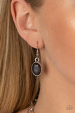 Paparazzi - Dreaming in MULTICOLOR - Black Necklace