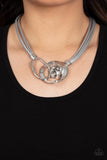 Paparazzi - Californian Cowgirl - Silver Necklace