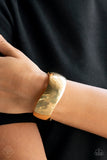 Paparazzi - Urban Anchor - Gold Bracelet