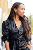 Paparazzi - New Age Nostalgia - Multicolored Oil Spill Hoop Earrings