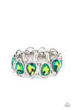 Paparazzi - The Sparkle Society - Multicolored Stretch Bracelet