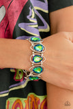 Paparazzi - The Sparkle Society - Multicolored Stretch Bracelet