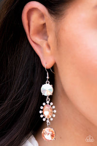 Paparazzi - Magical Melodrama - Multicolored Earrings