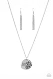 Paparazzi - Planted Possibilities - Silver Necklace