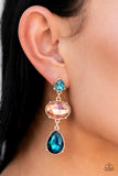 Paparazzi - Royal Appeal - Multicolored Earrings