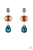 Paparazzi - Royal Appeal - Multicolored Earrings