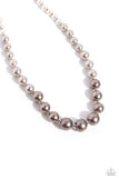 Paparazzi - Manhattan Mogul - Multicolored Pearl Necklace