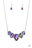 Paparazzi - Regally Refined - Multicolored Necklace