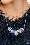 Paparazzi - Regally Refined - Multicolored Necklace