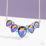 Paparazzi - Regally Refined - Multicolored Necklace