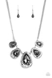 Paparazzi - Formally Forged - Silver Necklace