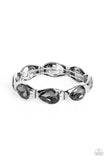 Paparazzi - Formal Fanfare - Silver Stretch Bracelet