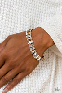 Paparazzi - Darling Debutante - Gold Bracelet