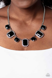 Paparazzi - Royal Rumble - Black Necklace