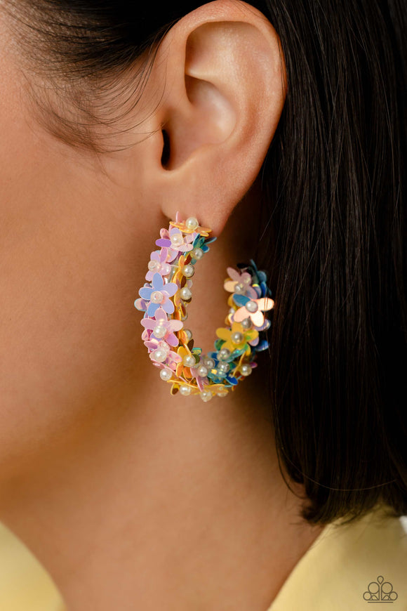 Paparazzi - Fairy Fantasia - Multicolored Earrings