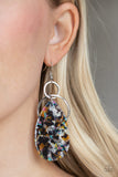 Paparazzi - Two Tickets To Paradise - Multi Earrings