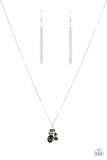 Paparazzi - Time To Be Timeless - Silver Necklace