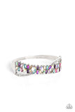 Paparazzi - Timeless Trifecta - Multicolored Bracelet