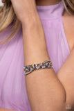 Paparazzi - Timeless Trifecta - Multicolored Bracelet