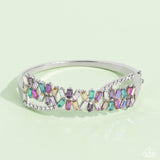 Paparazzi - Timeless Trifecta - Multicolored Bracelet